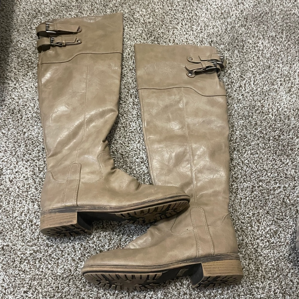 Knee high boots